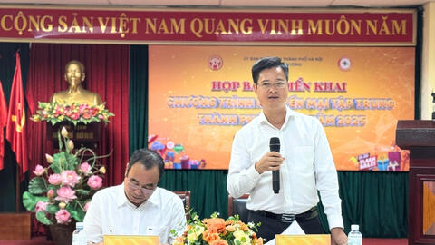 Sắp diễn ra chuỗi chương trình khuyến mại tập trung TP. Hà Nội năm 2025