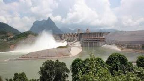 14h ngày 27/6/2025 mở cửa xả đáy hồ thuỷ điện Tuyên Quang