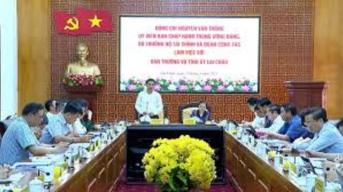 Đoàn công tác Trung ương nắm tình hình triển khai chính quyền 2 cấp tại Lai Châu