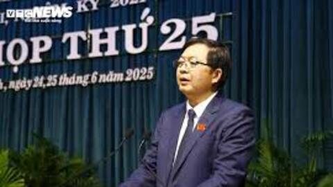 Ông Hồ Quốc Dũng làm Bí thư Tỉnh ủy Gia Lai