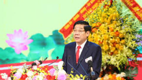 Ông Nguyễn Văn Gấu được chỉ định làm Bí thư Tỉnh ủy Bắc Ninh (mới)