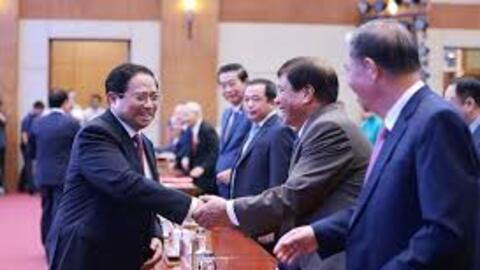 Thủ tướng dự lễ công bố sáp nhập đơn vị hành chính tại Hải Phòng