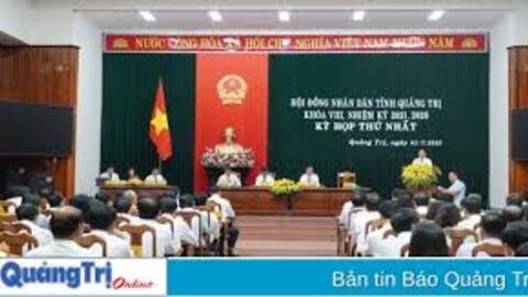 Tỉnh Quảng Trị tổ chức kỳ họp thứ nhất HĐND tỉnh khóa VIII