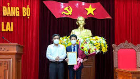 Ông Dương Minh Đức giữ chức Giám đốc Sở Công Thương Gia Lai