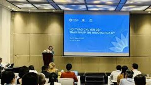 Sắp diễn ra hội thảo hỗ trợ doanh nghiệp Việt chinh phục thị trường Hoa Kỳ