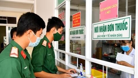 Quy định mới về thẻ bảo hiểm y tế của quân nhân