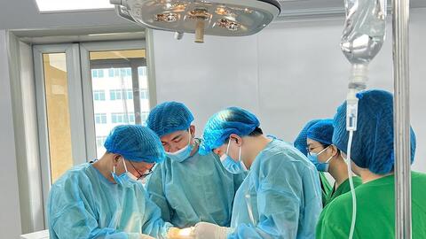 Bệnh viện Ung Bướu Hà Nội: Cứu sống bệnh nhân suy tim có khối u hiếm gặp