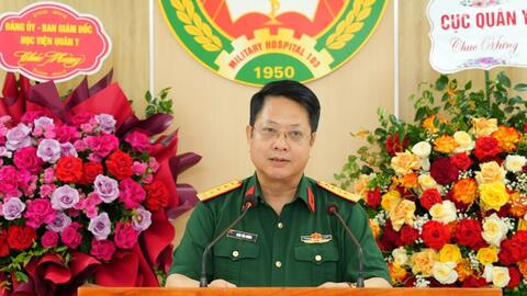 Bệnh viện Quân y 103: Gặp mặt kỷ niệm 25 năm Ngày truyền thống Bộ môn - Khoa Dinh dưỡng