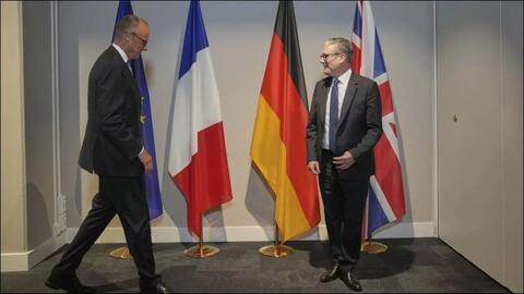 Bước ngoặt trong quan hệ Đức - Anh