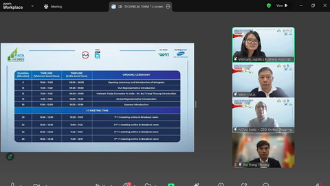 Thúc đẩy kết nối logistics Việt Nam- Ấn Độ hướng tới FIATA World Congress 2025