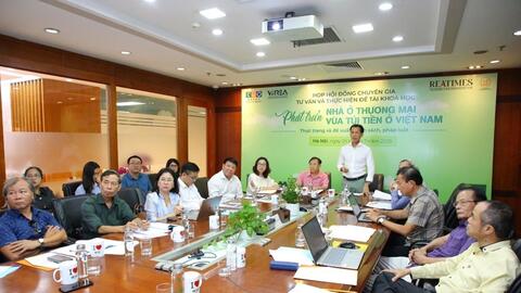 Đề xuất nhiều giải pháp phát triển nhà ở thương mại vừa túi tiền