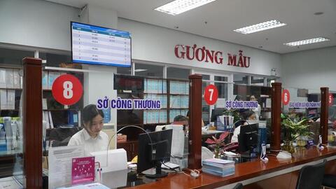 Sở Công Thương Đà Nẵng nằm trong top đầu giải quyết thủ tục hành chính đúng hạn