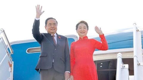 Chuyến công tác của Chủ tịch Quốc hội để lại dấu ấn nổi bật trên nhiều phương diện