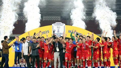 Từ ngôi vương U23 Đông Nam Á: Giấc mơ nào cho bóng đá Việt?