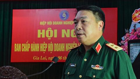 Hiệp hội Doanh nghiệp Quân đội phát huy tốt vai trò hỗ trợ doanh nghiệp