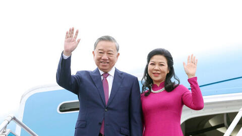 Tổng Bí thư Tô Lâm và Phu nhân sắp thăm chính thức Hàn Quốc