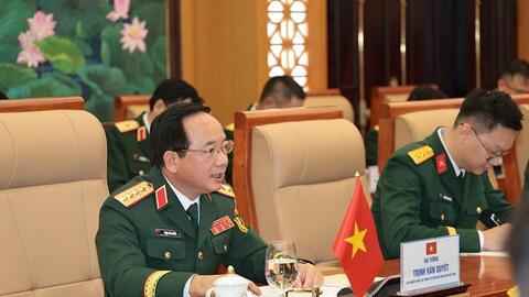 Tăng cường hợp tác quốc phòng, gìn giữ tình đoàn kết Việt Nam - Lào