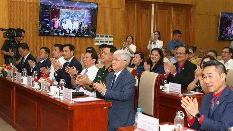 Phát động cấp quốc gia Chương trình vận động ủng hộ nhân dân Cuba