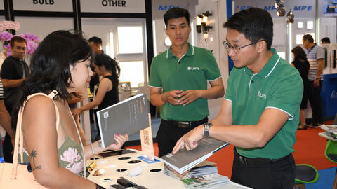 Sản phẩm mới, công nghệ tiên tiến hội tụ Vietbuild TP. Hồ Chí Minh