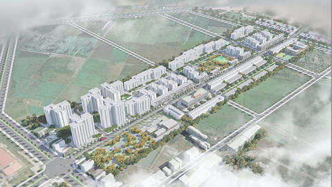 Cần Thơ: Khởi công dự án nhà ở Khu thiết chế Công đoàn An Nghiệp gần 900 tỷ đồng