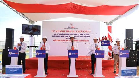 Đà Nẵng: Khởi công dự án Trạm biến áp 110kV Trường Hải và đấu nối