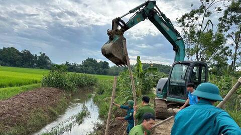 Phú Thọ thực hiện “vườn không, nhà trống” tránh bão