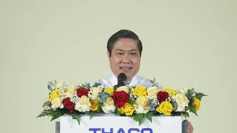 Khởi công Khu công nghiệp Cơ khí ô tô Chu Lai Trường Hải mở rộng