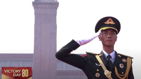 Trung Quốc duyệt binh kỷ niệm 80 năm chiến thắng chủ nghĩa phát xít