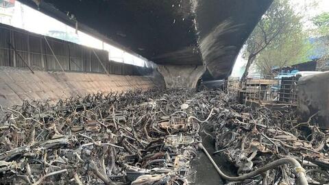 Thủ tướng chỉ đạo xử lý trách nhiệm vụ cháy dưới gầm cầu Vĩnh Tuy