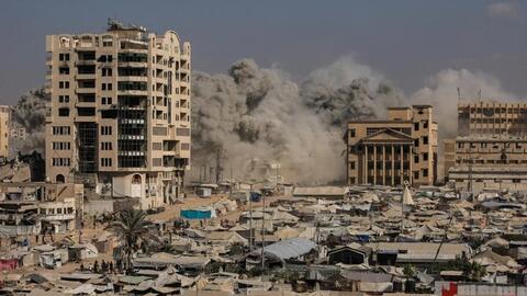 Căng thẳng tại Trung Đông: Israel tiếp tục không kích nhiều thành phố của Syria