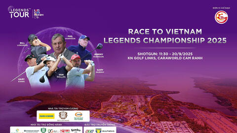 Caraworld sắp chào đón các huyền thoại golf châu Âu đến tranh tài