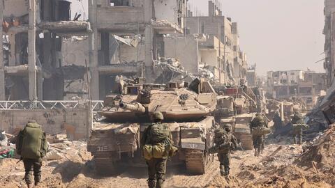 Israel tiến hành chiến dịch tấn công trên bộ tại Gaza