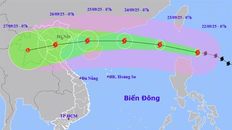 Chuẩn bị phương án học trực tuyến, tạm hoãn lịch học do bão Ragasa