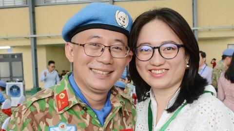 Bộ Quốc phòng xuất quân Bệnh viện Dã chiến cấp 2 số 7 và Đội Công binh 4 làm nhiệm vụ gìn giữ hòa bình Liên hợp quốc