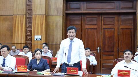 Ký kết thỏa thuận hợp tác giữa UBND tỉnh Điện Biên và Công ty Cổ phần Tập đoàn OSB