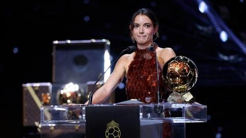 Chiến thắng bệnh viêm màng não, Bonmati lập kỷ lục giành Quả bóng vàng