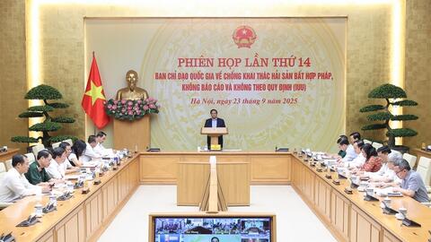 Gỡ 'thẻ vàng' IUU, thủy sản Việt quyết tâm lấy lại 'thước đo' EU