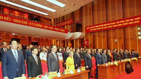 Khai mạc trọng thể Đại hội đại biểu Đảng bộ tỉnh Quảng Ninh lần thứ XVI, nhiệm kỳ 2025 - 2030