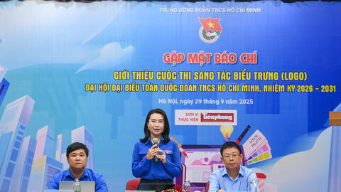 Phát động thi sáng tác logo Đại hội Đoàn Thanh niên Cộng sản Hồ Chí Minh