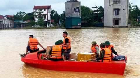 Người dân vùng lũ Thanh Hóa cần gì?