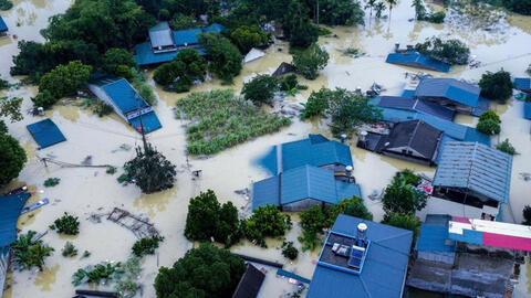 Tuyên Quang : Hơn 1.800 nhà bị ảnh hưởng bởi bão số 10