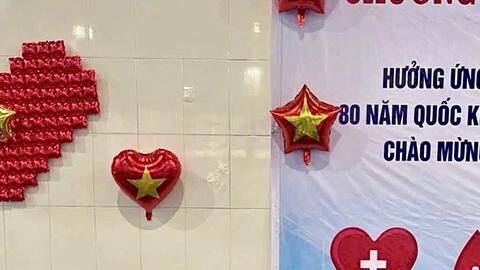 Quảng Ninh: Cô giáo mầm non 14 lần hiến máu tình nguyện