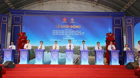 Sun Group khởi động 3 dự án gần 40 nghìn tỷ tại tỉnh Quảng Trị