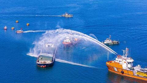 Bộ Quốc phòng trả lời về vướng mắc trong thực hiện quy chế ứng phó sự cố tràn dầu