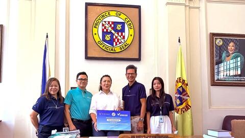 VinFast Philippines và Green GSM chung tay hỗ trợ người dân Cebu sau động đất