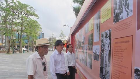 Triển lãm “Lực lượng vũ trang Quân khu 4 - 80 năm xây dựng, chiến đấu và trưởng thành”