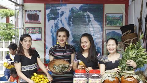 Chuỗi giá trị và thương hiệu nâng tầm nông sản miền núi