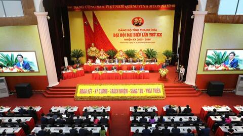 Thanh Hóa: Phấn đấu đến năm 2030 trong nhóm các tỉnh dẫn đầu cả nước