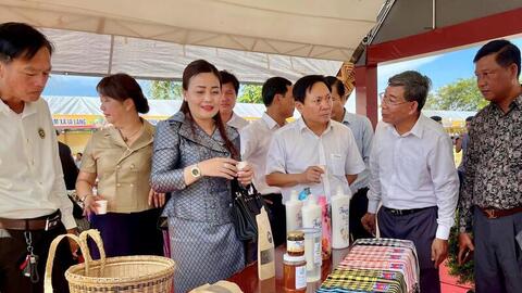 Gia Lai tăng tốc phát triển thương mại biên giới hiện đại, bền vững