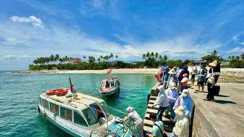 Quảng Ngãi: Tạm dừng tuyến Sa Kỳ - Lý Sơn do ảnh hưởng bão Fengshen